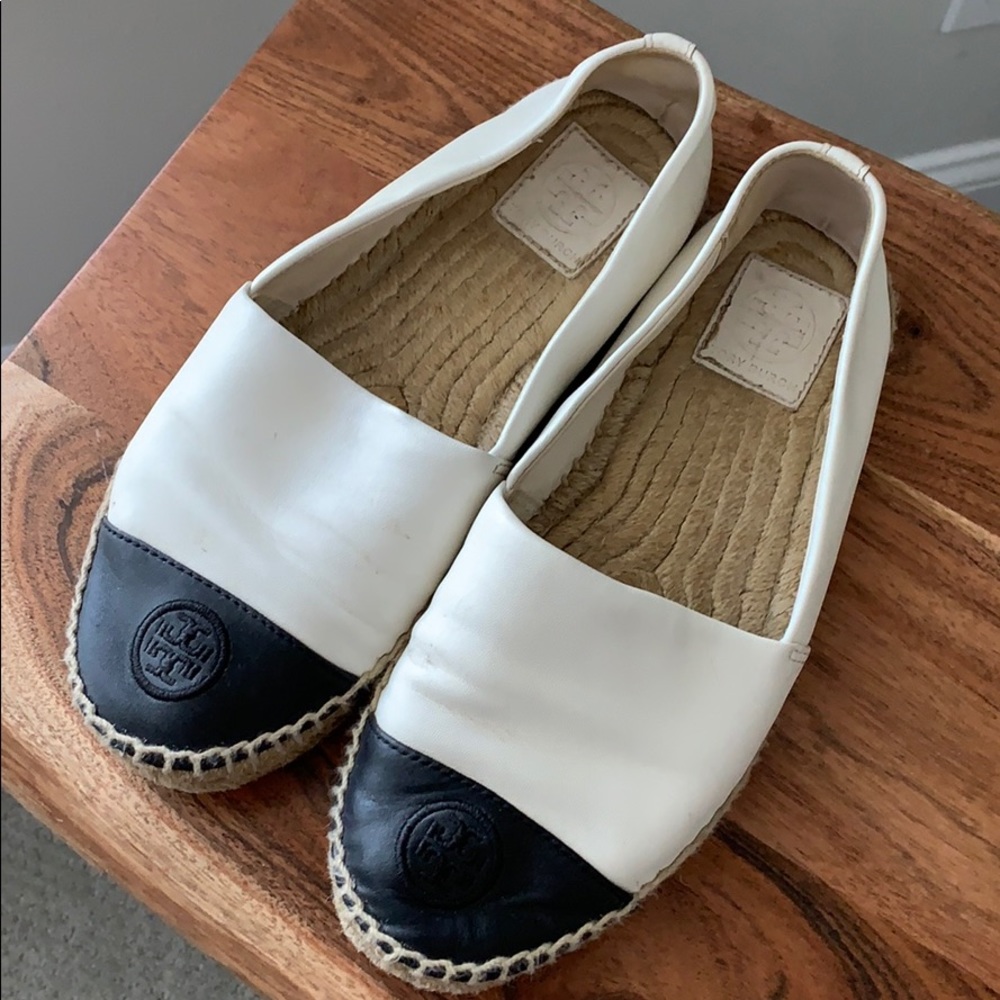 *Tory Burch* espadrilles Size 8
